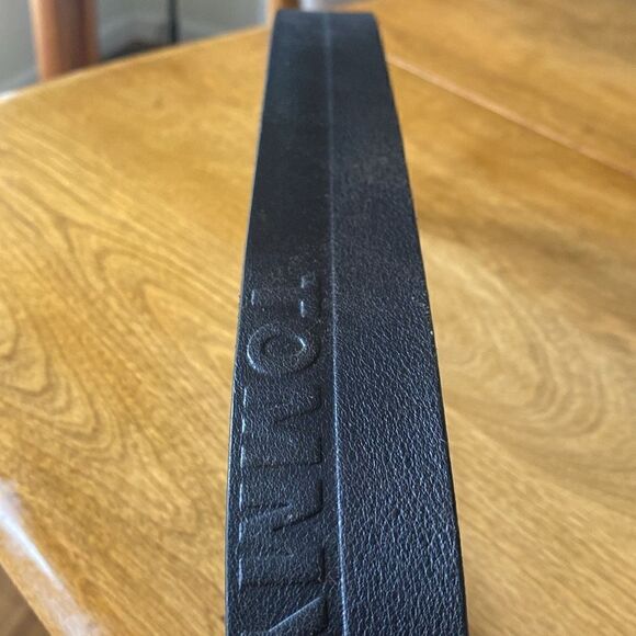 Tommy Hilfiger  leather belt - Picture 4 of 7